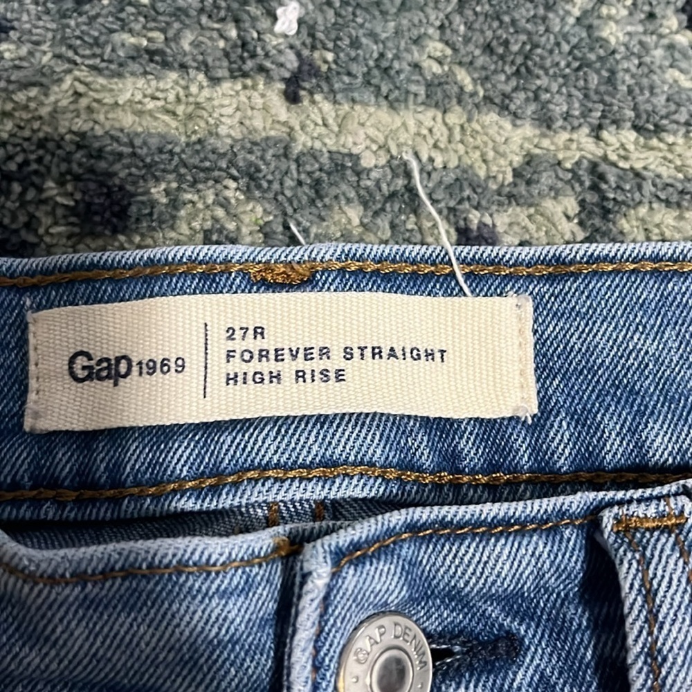 Women's Blue Jeans - Picture 2 of 5